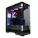 Alt View 11. CyberPowerPC - Gaming Desktop - AMD Ryzen 7 9800X3D 2024 - NVIDIA GeForce RTX 5070 12GB - 32GB DDR5 Memory - 2TB SSD Storage - Black.