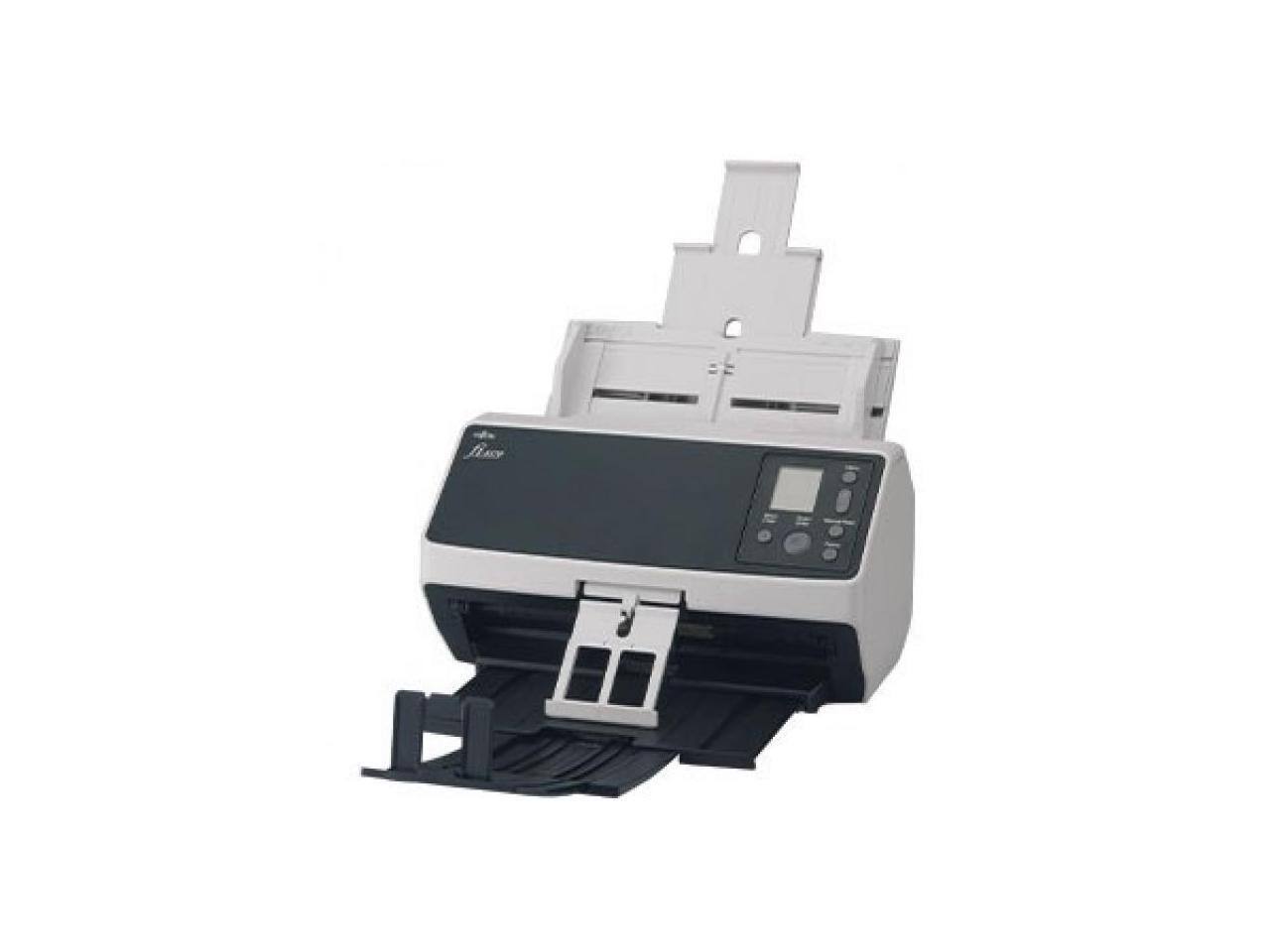 Alt View 1. Fujitsu - Ricoh / Fujitsu ImageScanner fi-8170 Color Duplex Document Scanner - TAA Compliant.