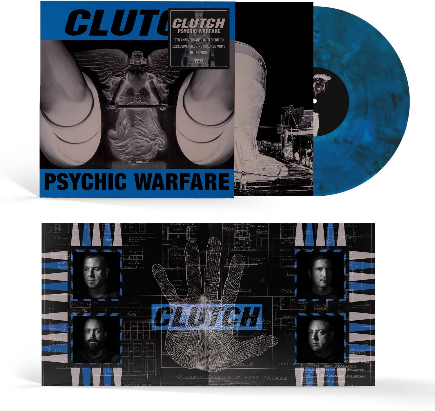 Clutch - Psychic Warfare   - VINYL LP