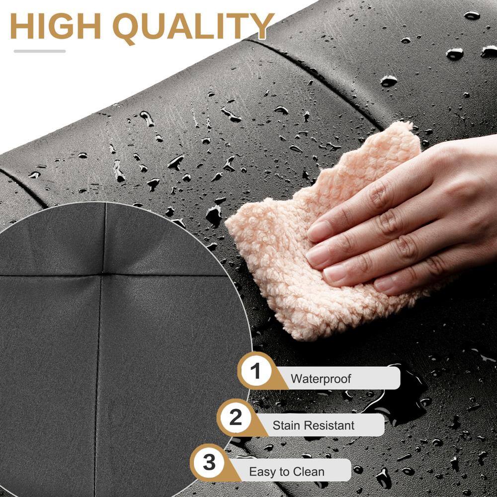 HIGH QUALITY

1. Waterproof
2. Stain Resistant
3. Easy to Clean