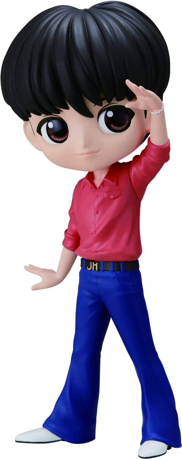 PopMarket - BTS - BanPresto - Tinytan Dynamite - Q Posket - J-Hope Version A Statue - COLLECTABLES - Multicolor