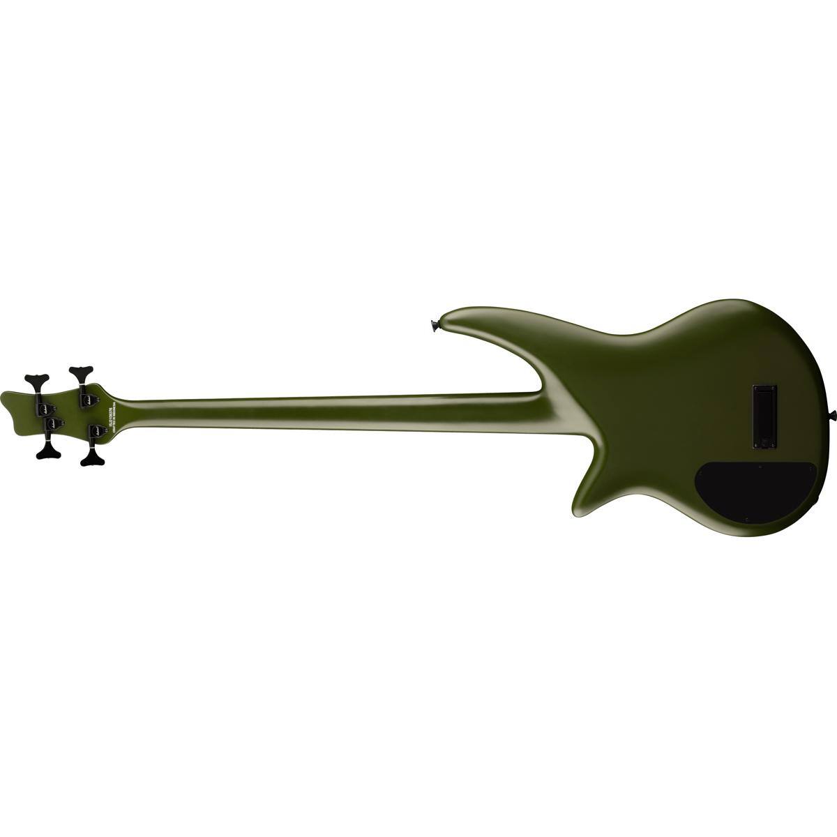 Alt View 2. Jackson - Jackson X Spectra Bass SBX IV Bass Guitar, Matte Army Drab.