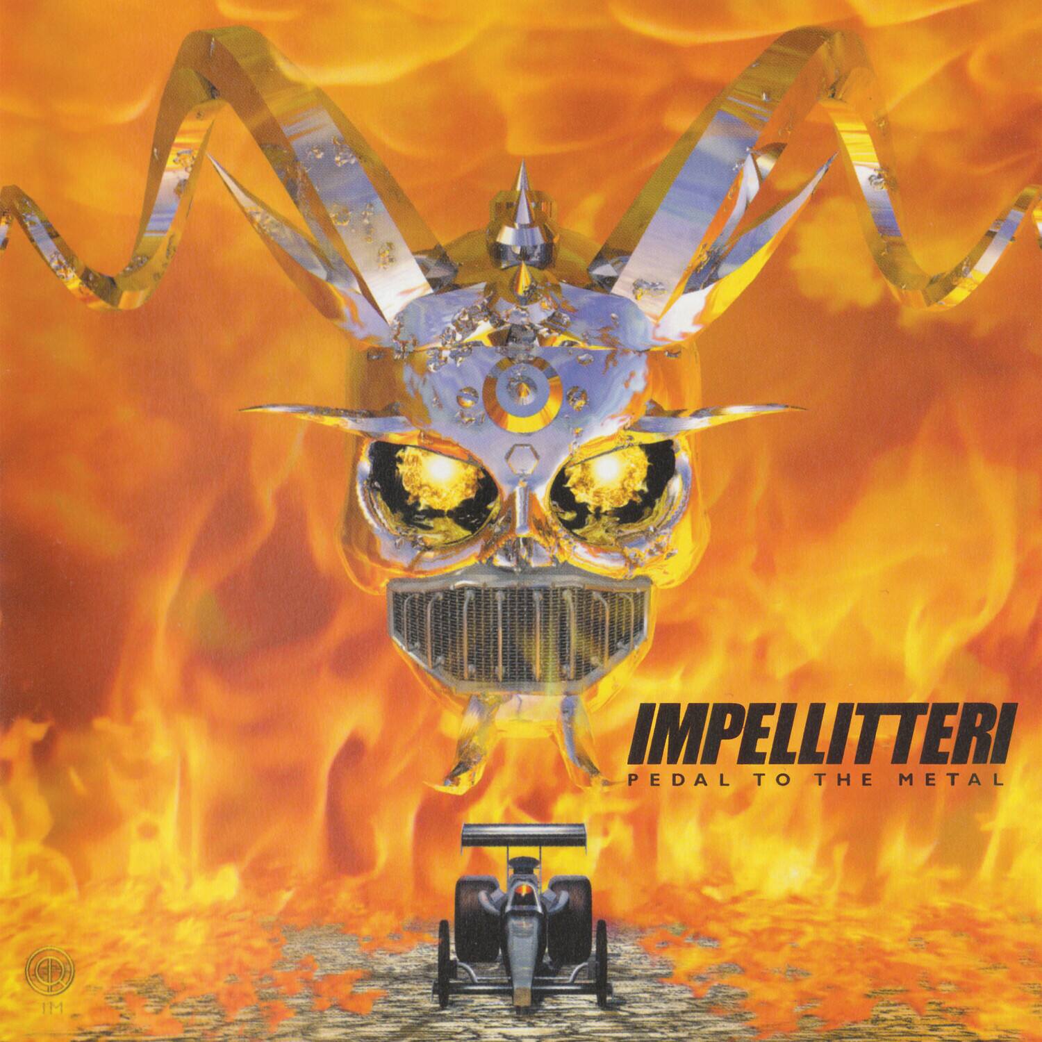 IMPELLITTERI  
PEDAL TO THE METAL