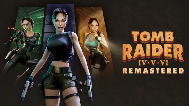 CIB Tomb Raider IV V VI Remastered - T (Teen 13+)
