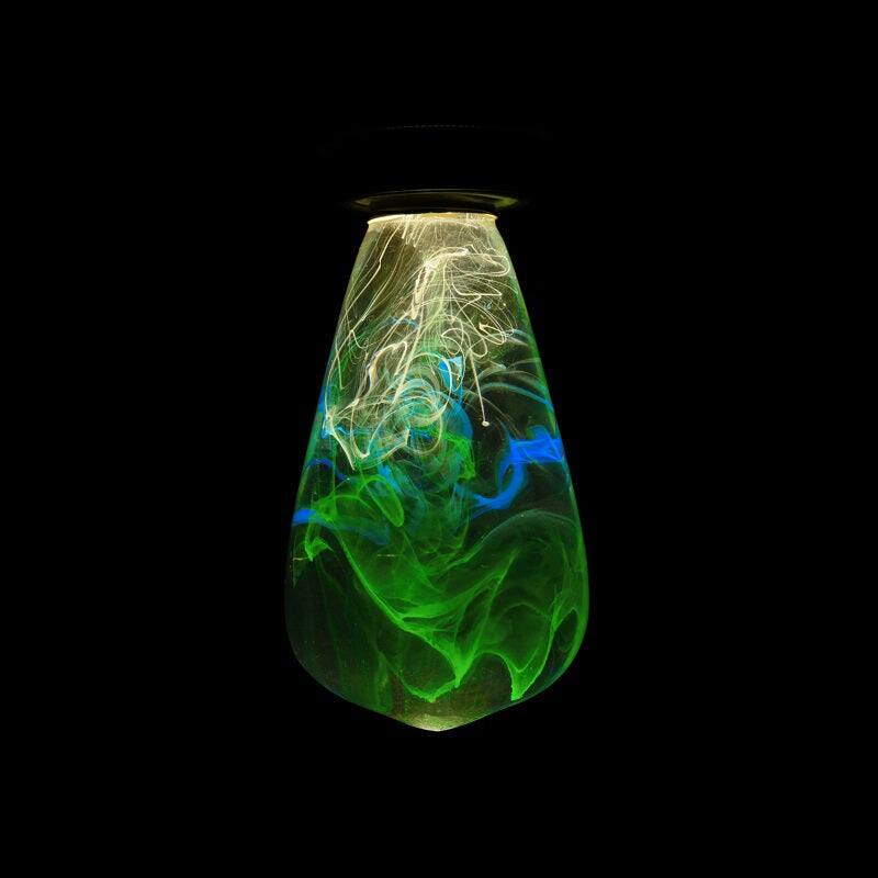E.P. Light - Handmade Spring Resign Light Bulb - Multicolor