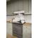 Alt View 13. Broan - Glacier 30-Inch 490 MAX Blower CFM 1.0 Sones White Range Hood - White.