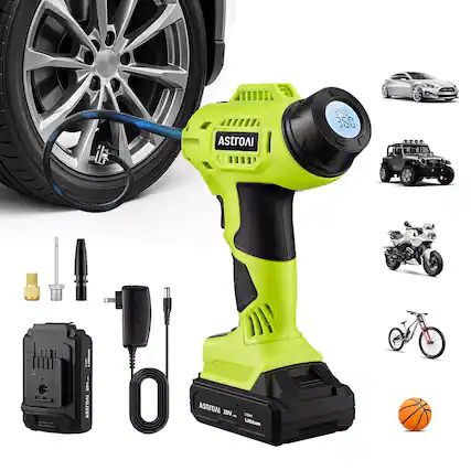 AstroAI 240
240 PSI
36.00
ASTROAI 20V
2.0Ah Lithium