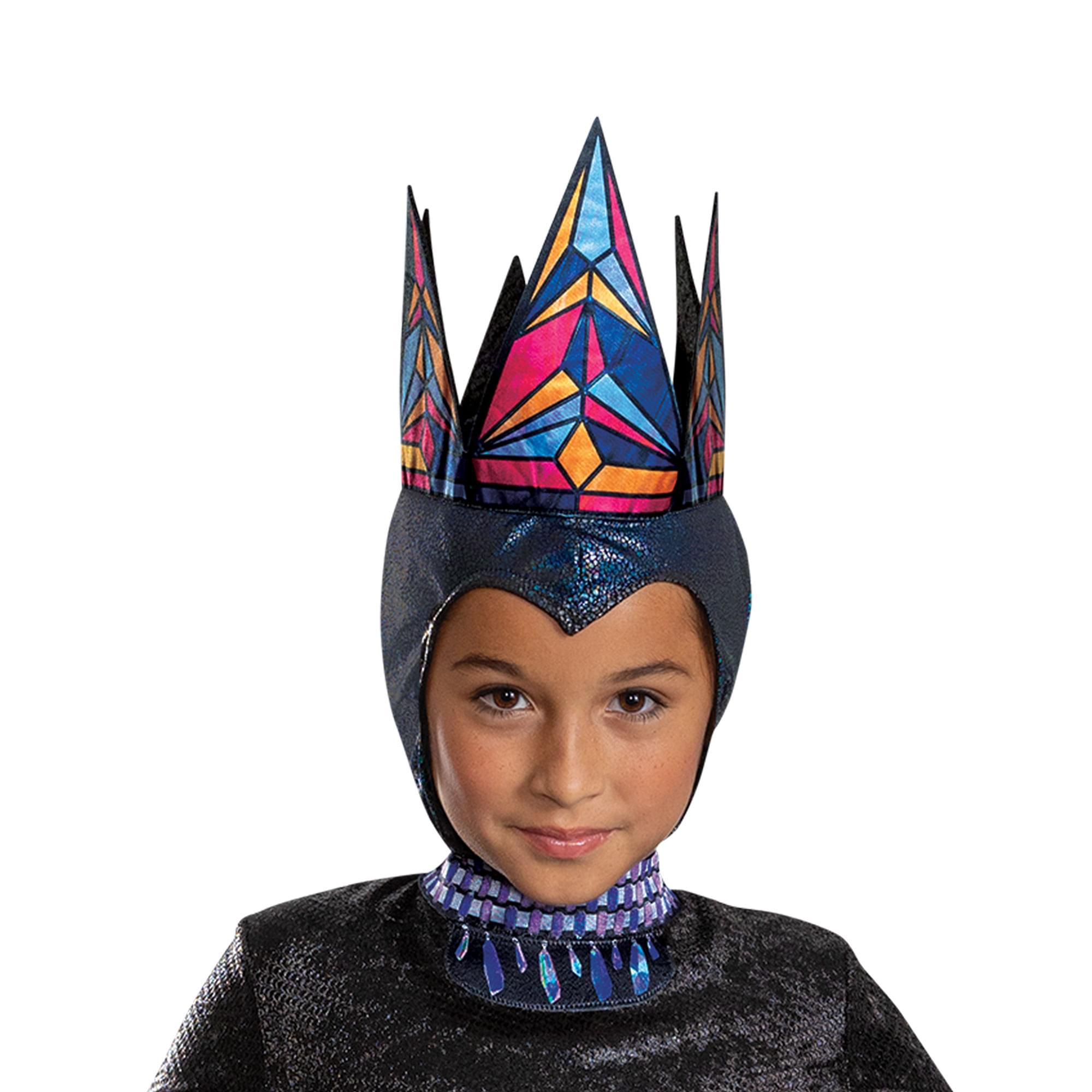 Alt View 2. Disguise - Disney Snow White Movie Evil Queen Deluxe Child Costume | Medium 7-8 - Multi-Colored.