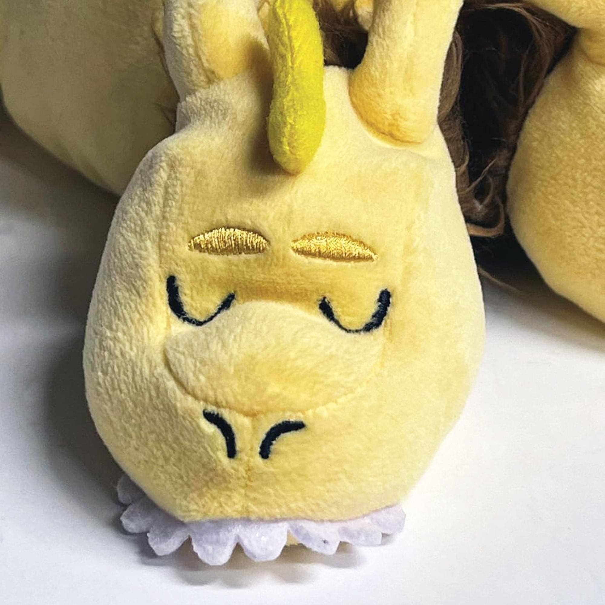 Alt View 4. Surreal Entertainment - Godzilla Sleepy Ghidorah 12 Inch Plush - Multi-Colored.