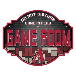Fan Creations - Arizona Diamondbacks 12'' Game Room Tavern Sign - Multicolor