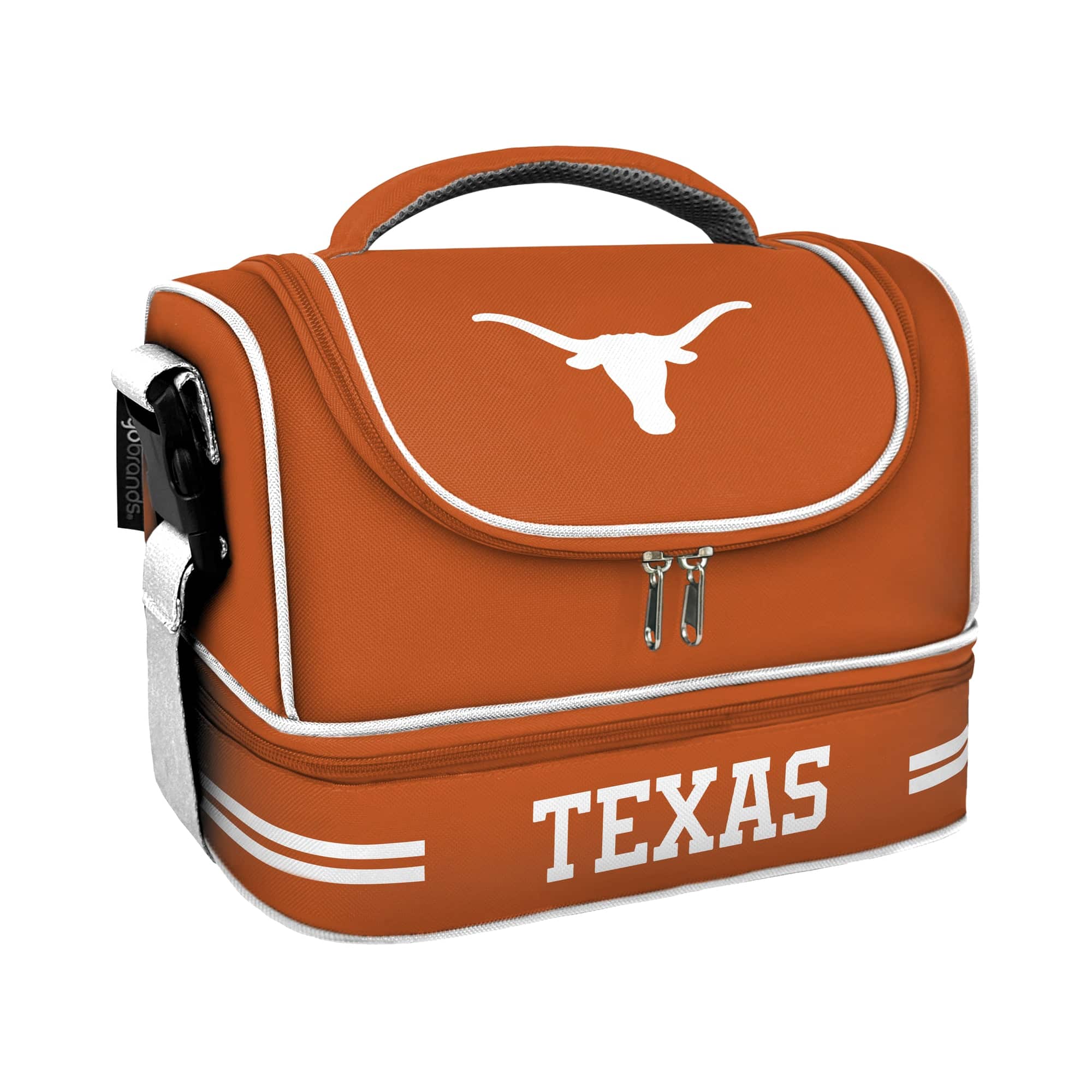 Logo Brands - Texas Longhorns Lunch Cooler - Multicolor
