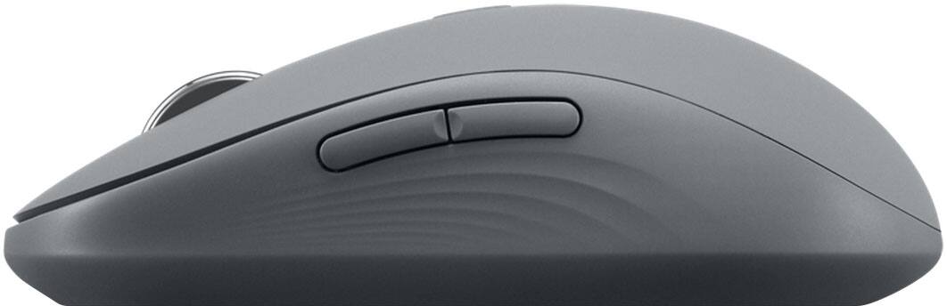 Alt View 7. Lenovo - Yoga Bluetooth Silent Mouse - Luna Grey.