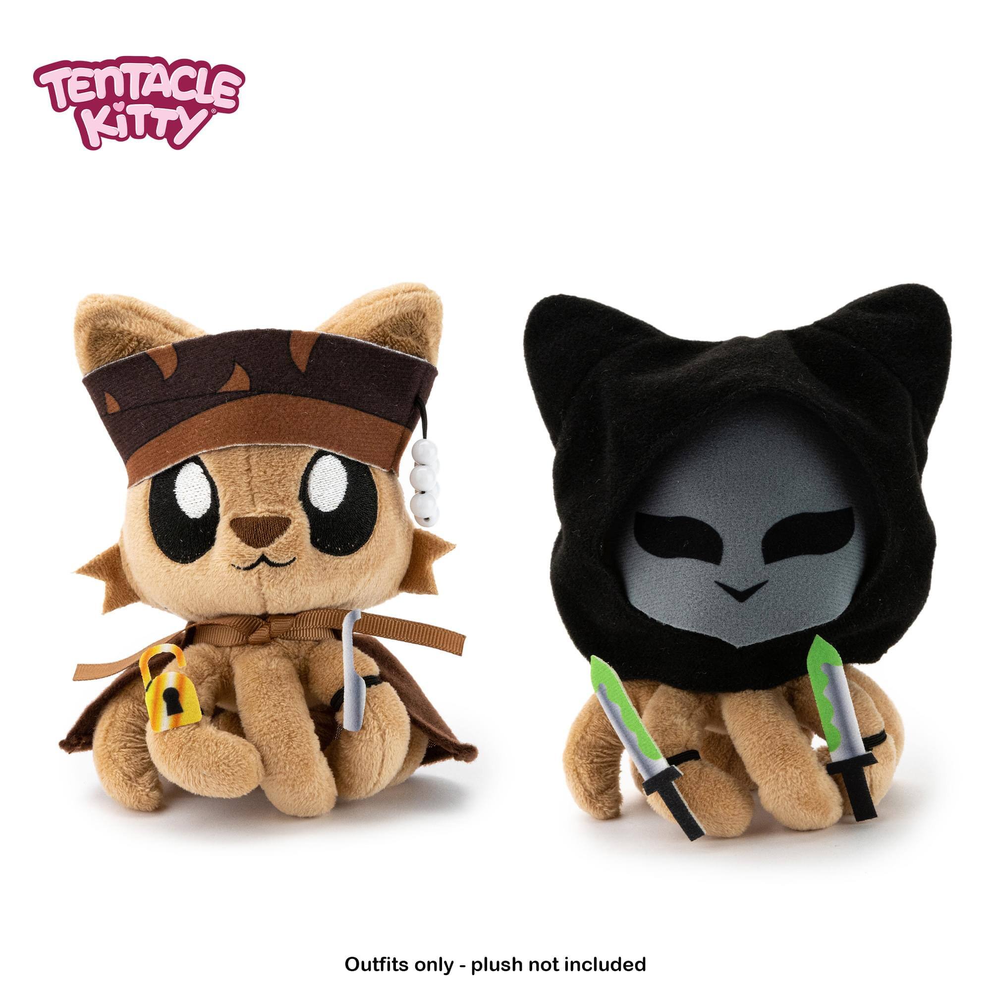 TENTACLE KITTY

Outfits only - plush not included