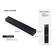 Model: HW-B400F
What's in the box:
- Soundbar
- Remote Controller with batteries
Dimensions:
- Soundbar: 25.23" W x 2.62" H x 4.21" D
Features and specifications subject to change.