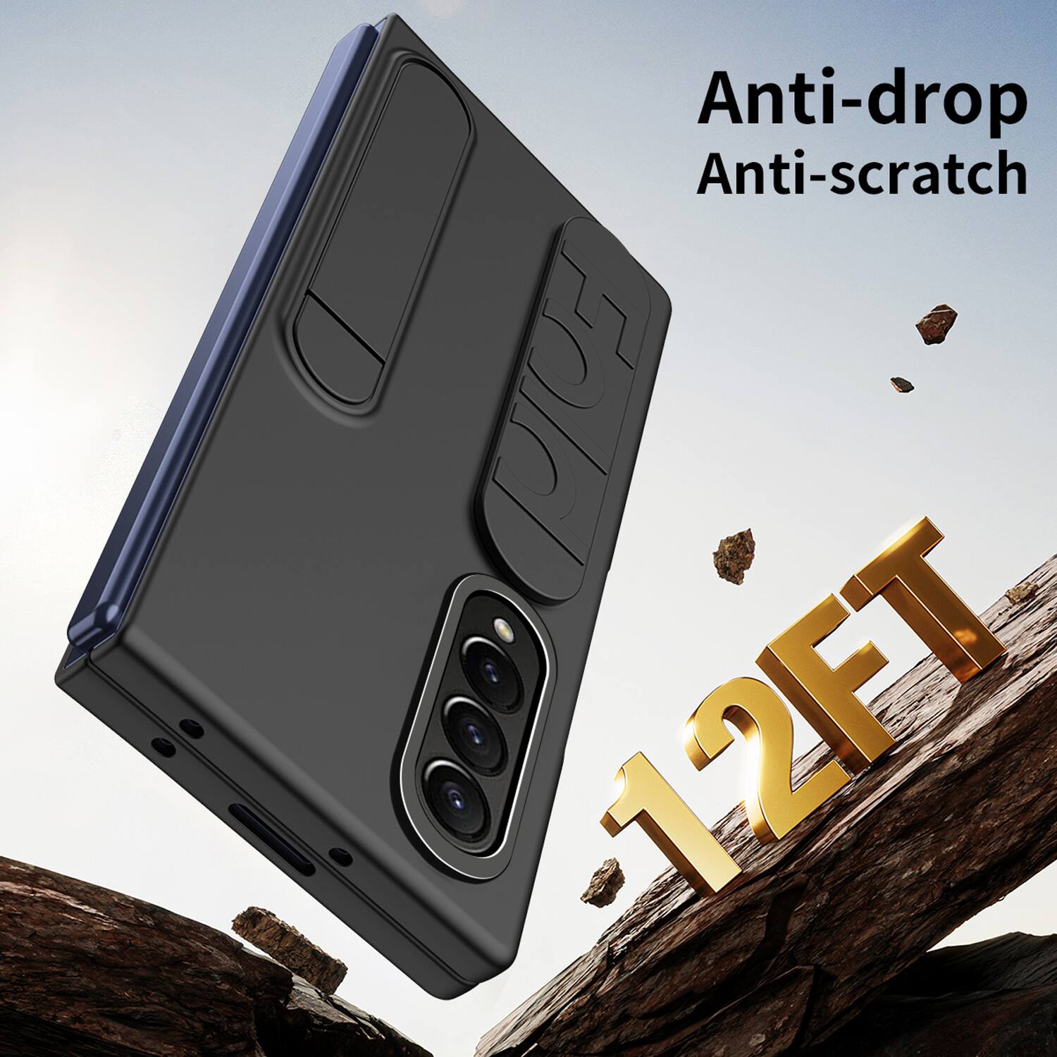 Anti-drop  
Anti-scratch  
12FT