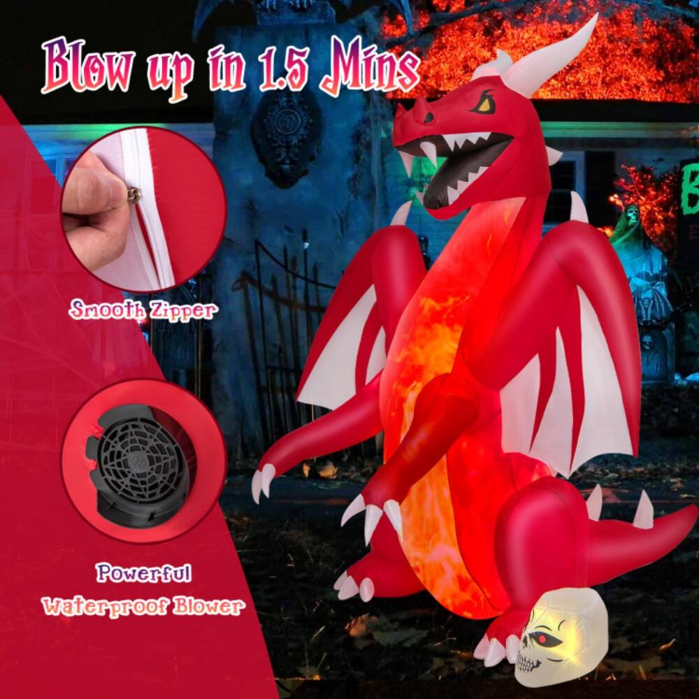 Blow up in 1.5 Mins

Smooth Zipper

Powerful Waterproof Blower