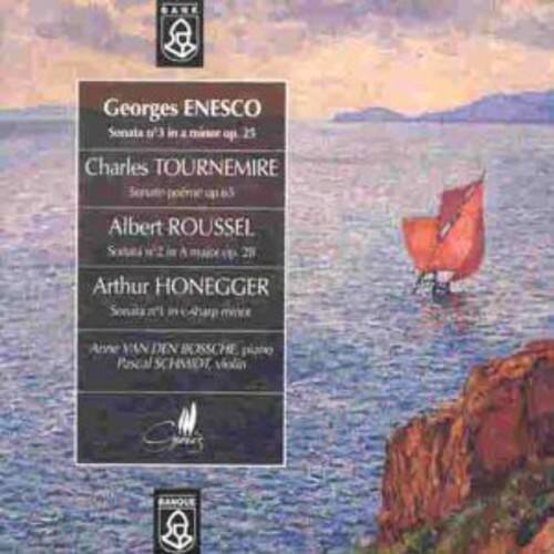 Enesco / Tournemire / Honegger / Schmidt - Sonatas   - COMPACT DISCS [CD]