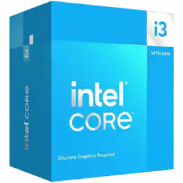 Intel - Core i3-14100F 14th Gen 4-Core 8-Thread - 4.7GHz Turbo Socket LGA 1700 Unlocked Desktop Processor - Multi