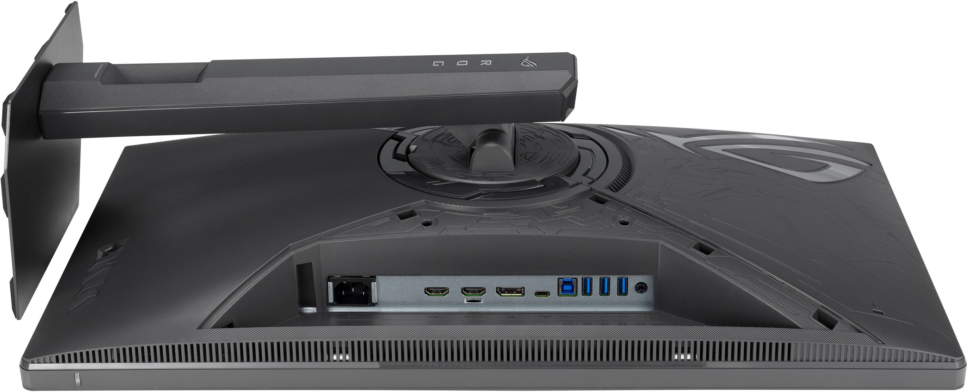 Alt View 10. ASUS - ROG Strix 27" Dual Mode (5K 165Hz, 2K 330Hz) 1ms Gaming Monitor with FreeSync Premium Pro and HDR - Black.