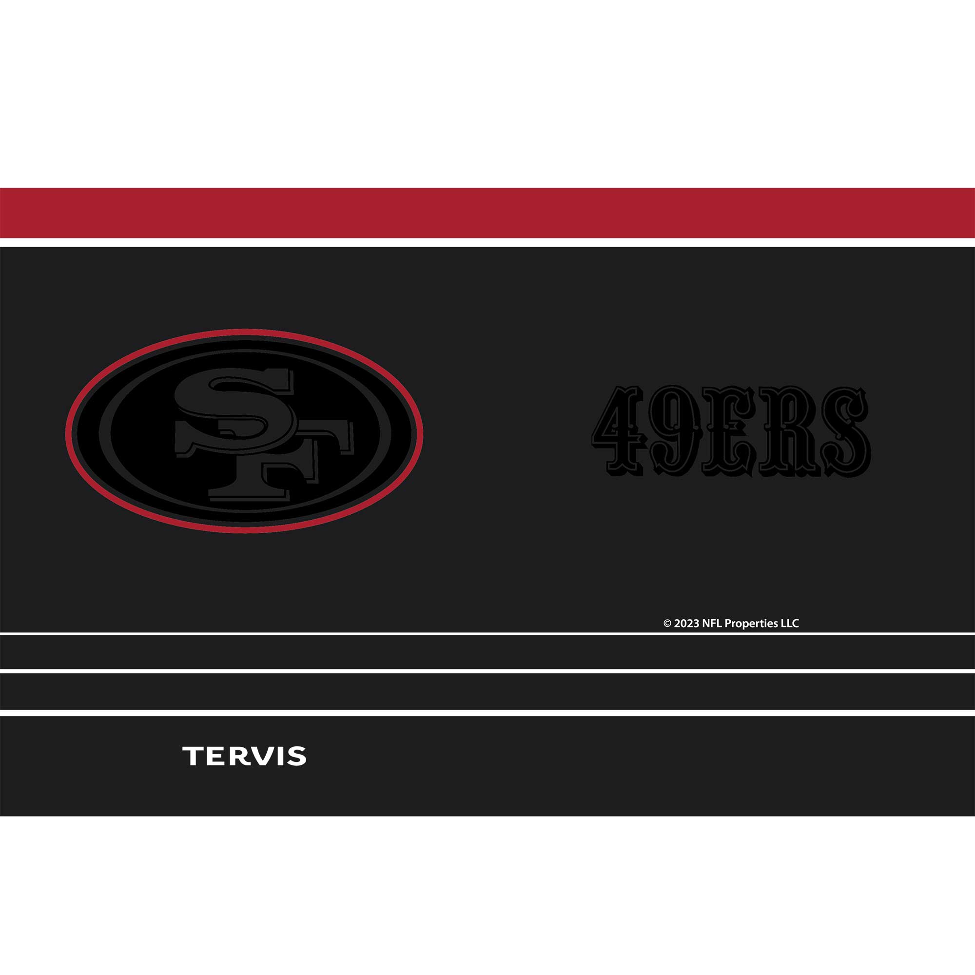 49ERS  
© 2023 NFL Properties LLC  

TERVIS