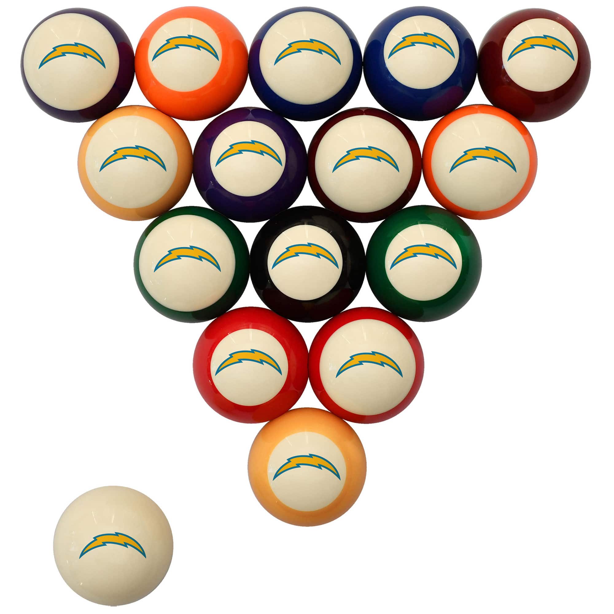 Imperial - Los Angeles Chargers Retro Billiard Ball Set - Cream price history on PriceWatchPro