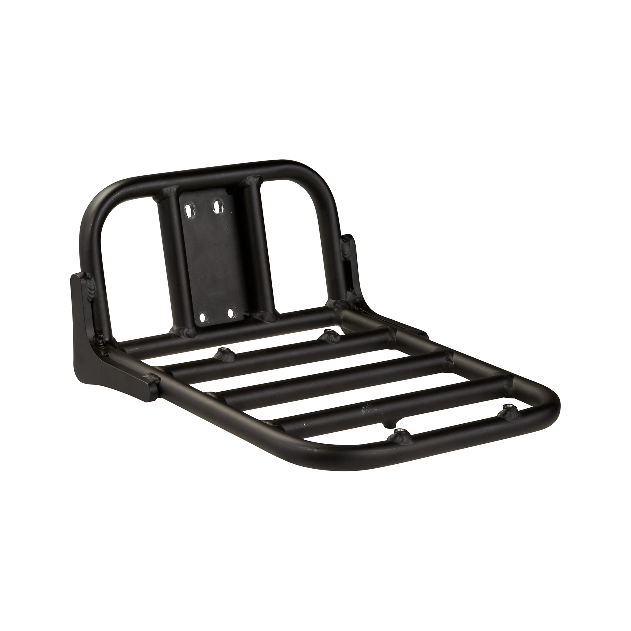 Front. Rad Power Bikes - Front Rack - Black.