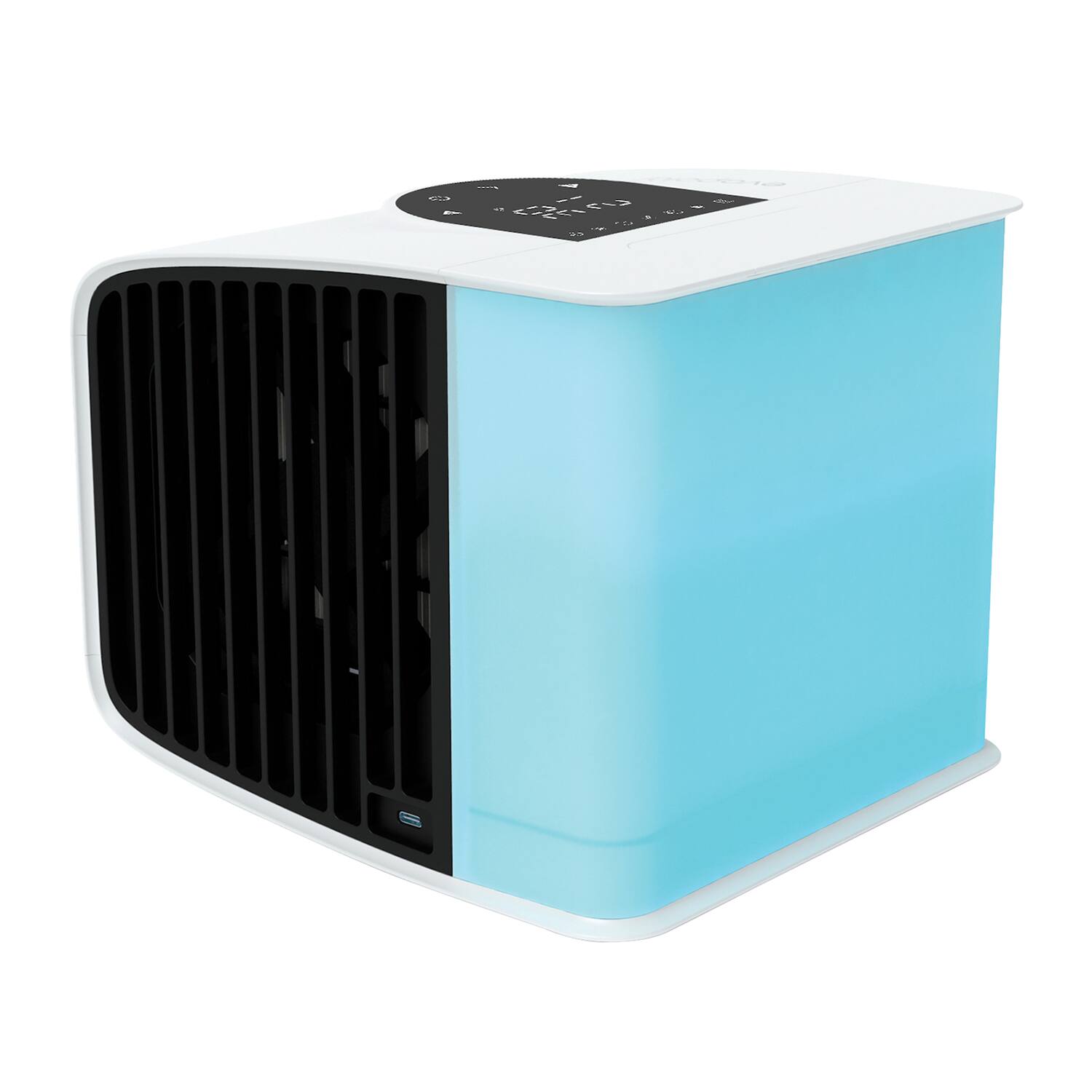 Alt View 9. Evapolar - 12.5-Watt evaSMART Personal Air Cooler - White.