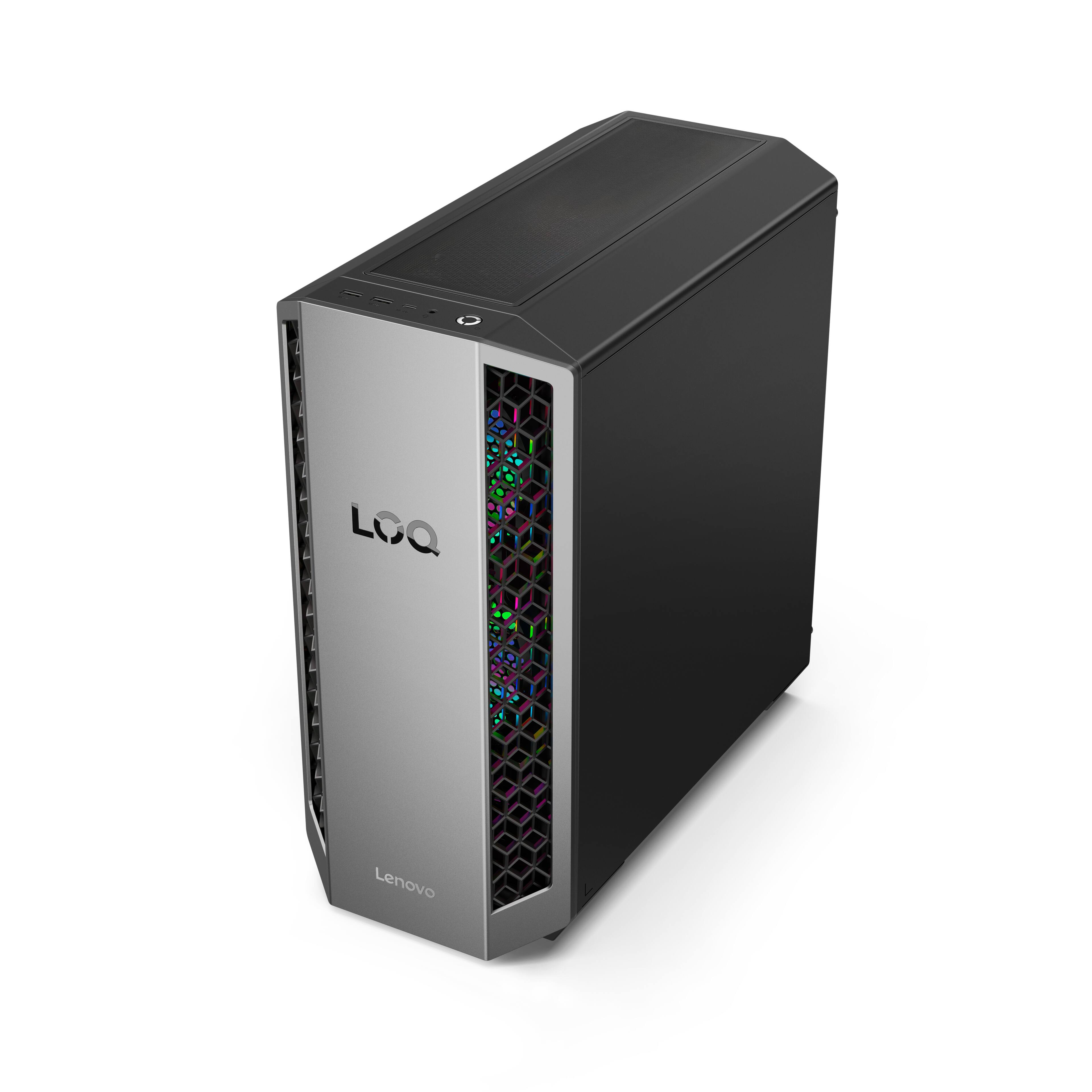Lenovo LOQ Tower 17/AX16 ルナグレー Lenovo LOQ Tower 17 review: A cheap gaming desktop that's
