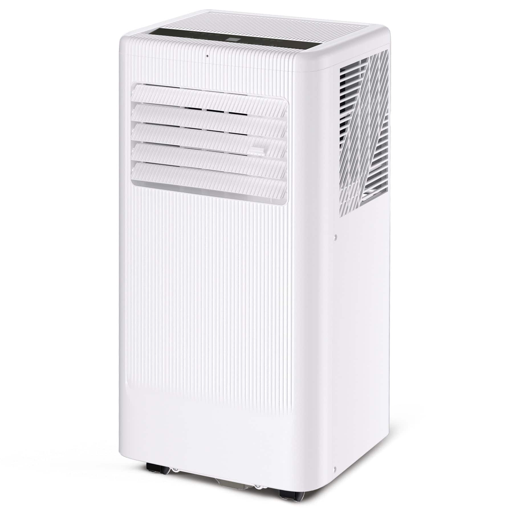 TROPOW - 10000 BTU Portable Air Conditioner,  with Cooling, Dehumidifier , Cools Up to 420 Sq. Ft - White