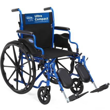 Ultra INVACARE Compact FOLD-DOWN BACK