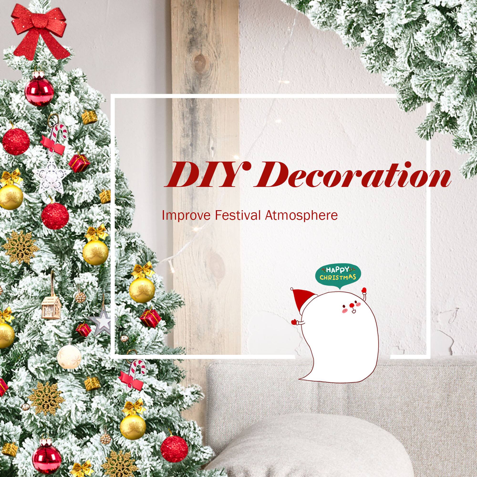 DIY Decoration  
Improve Festival Atmosphere  

HAPPY CHRISTMAS