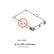 INCLUDING:
+ 4 x M3 x 6 Screws (Countersunk)