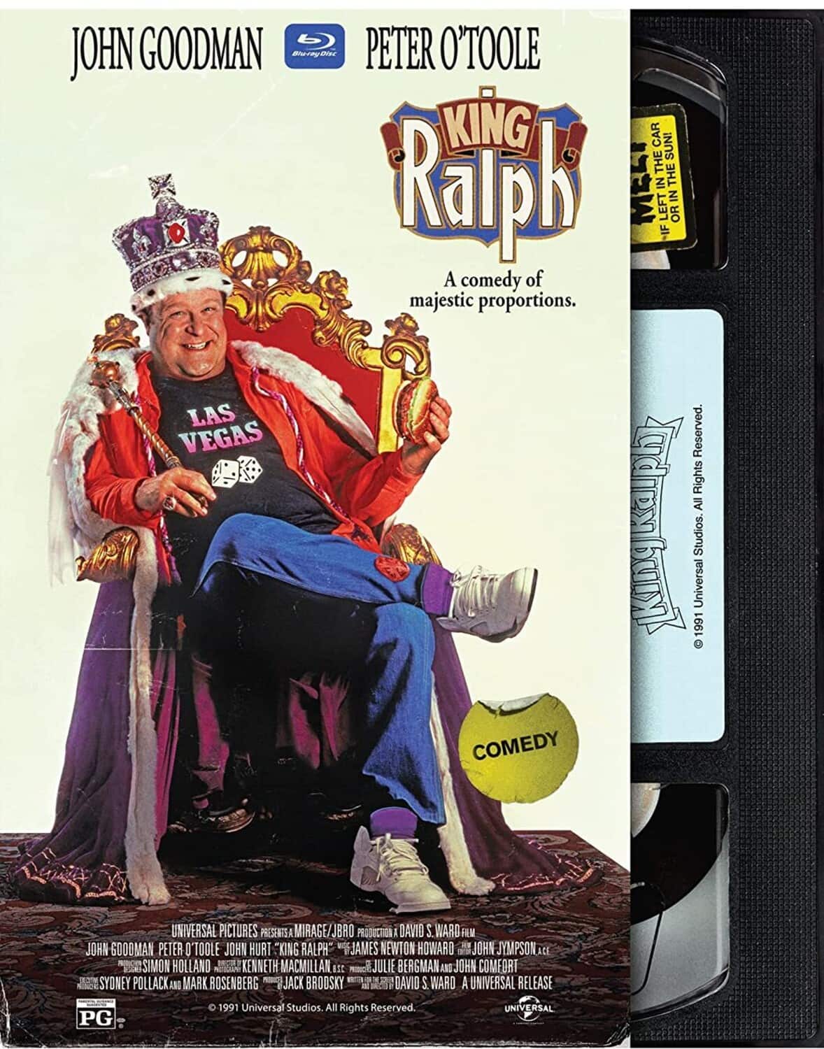 King Ralph (Retro VHS Packaging)  - BLU-RAY