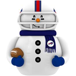 Sporticulture - Buffalo Bills 7' Inflatable Snowman Player - White