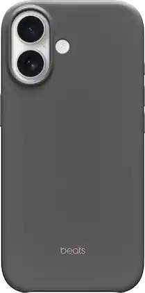 Beats - iPhone 17 Case with MagSafe and Camera Control - Granite Gray