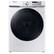 Front. Samsung - OBX 4.5 cu. ft. Large Capacity Smart Front Load Washer with Super Speed Wash - white.