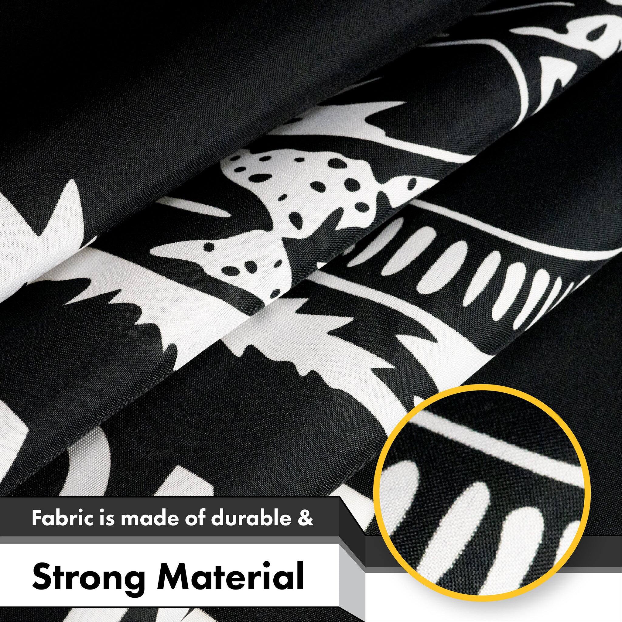 Fabric is made of durable & Strong Material