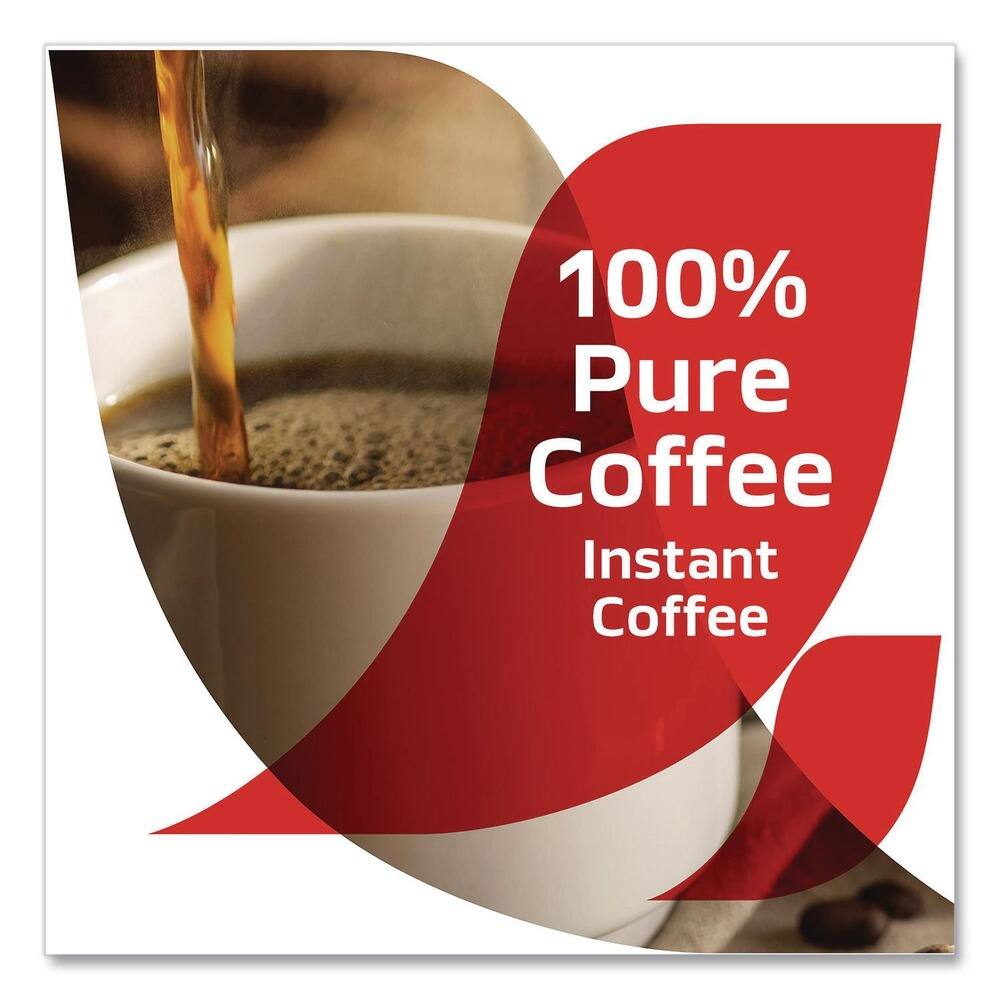 100% Pure Coffee  
Instant Coffee