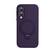 Front. SaharaCase - Venture Series Silicone Kickstand Case for Samsung Galaxy S25 Edge - Purple Orchid.