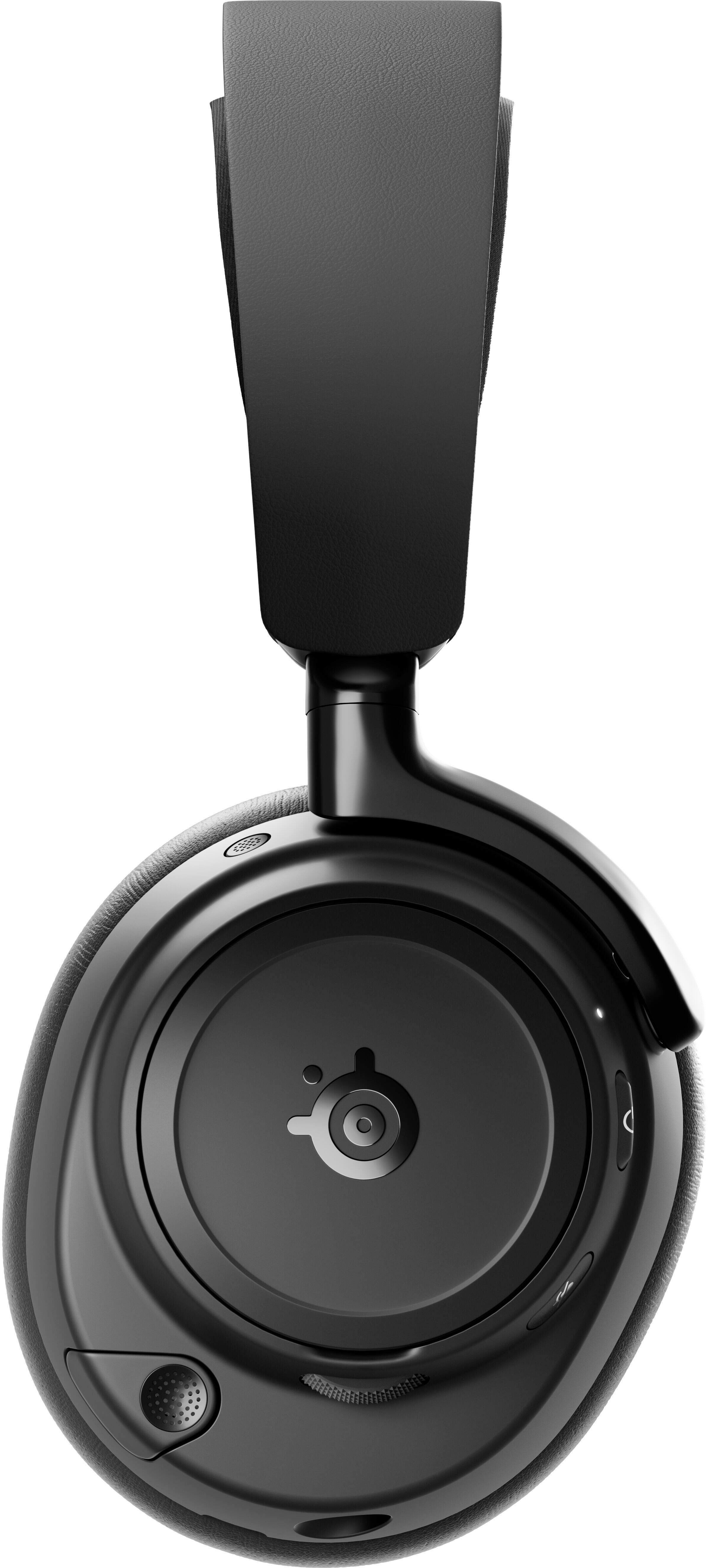 Alt View 13. SteelSeries - Arctis Nova Elite Wireless Multi Gaming Headset for PC,PS5, Xbox one and Series S/X, Switch, Switch 2 - Black.