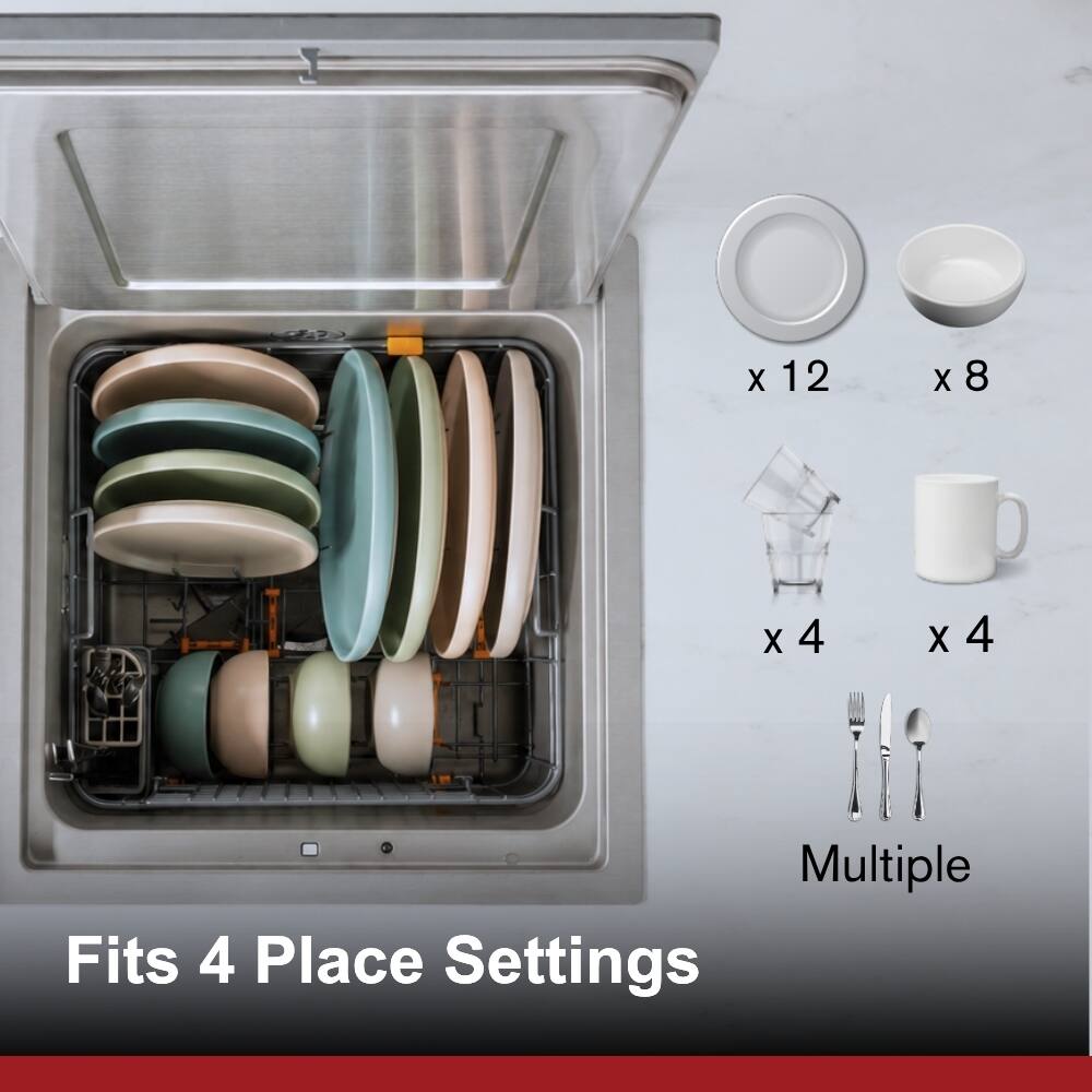 X 12 X 8 X 4 X 4 Multiple Fits 4 Place Settings