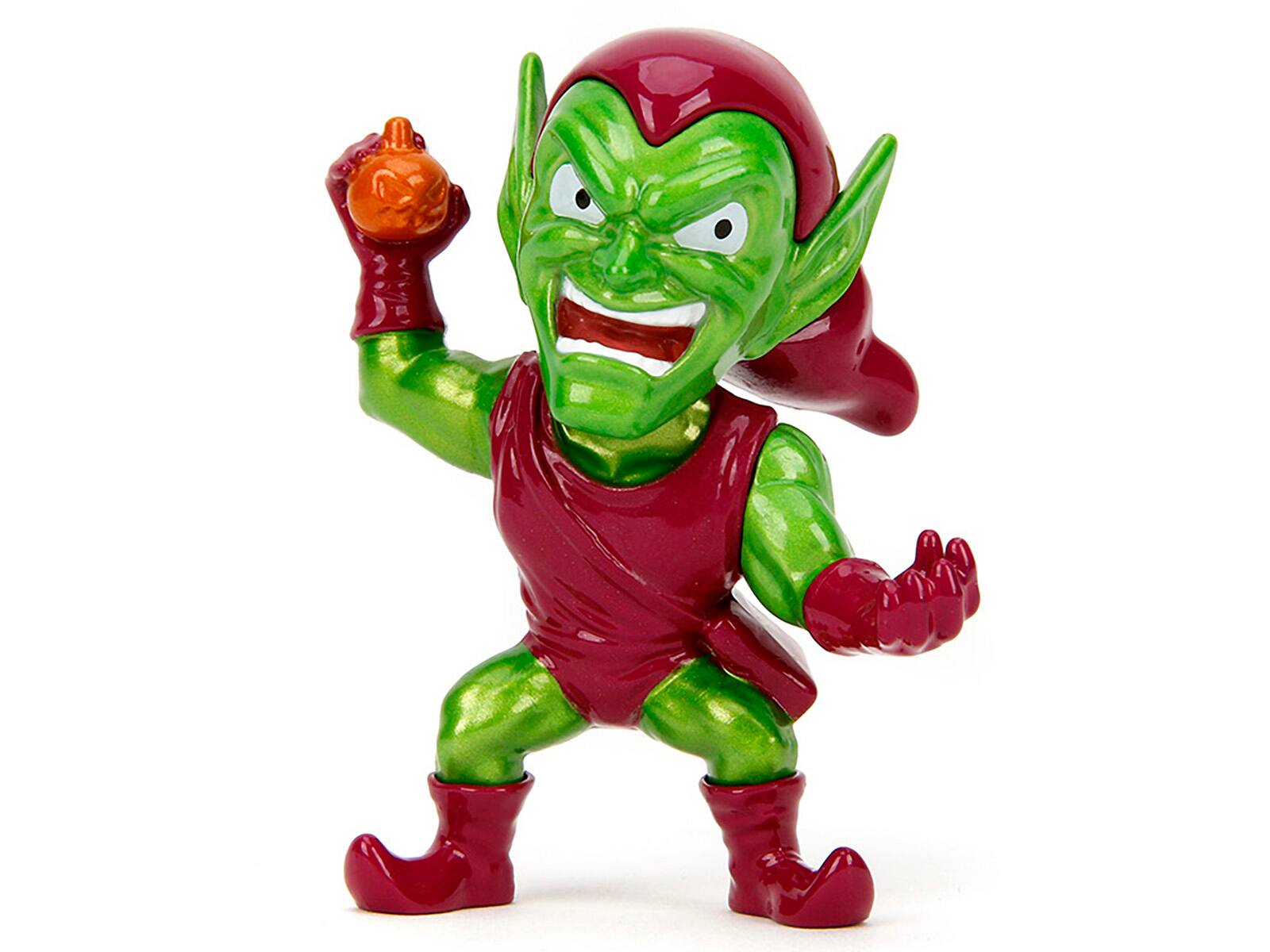 Alt View 4. Jada Toys - Marvel Spider-Man - MetalFigs - 2.5" Die-Cast Figure 4-Pack   - COLLECTIBLES - Multicolor.