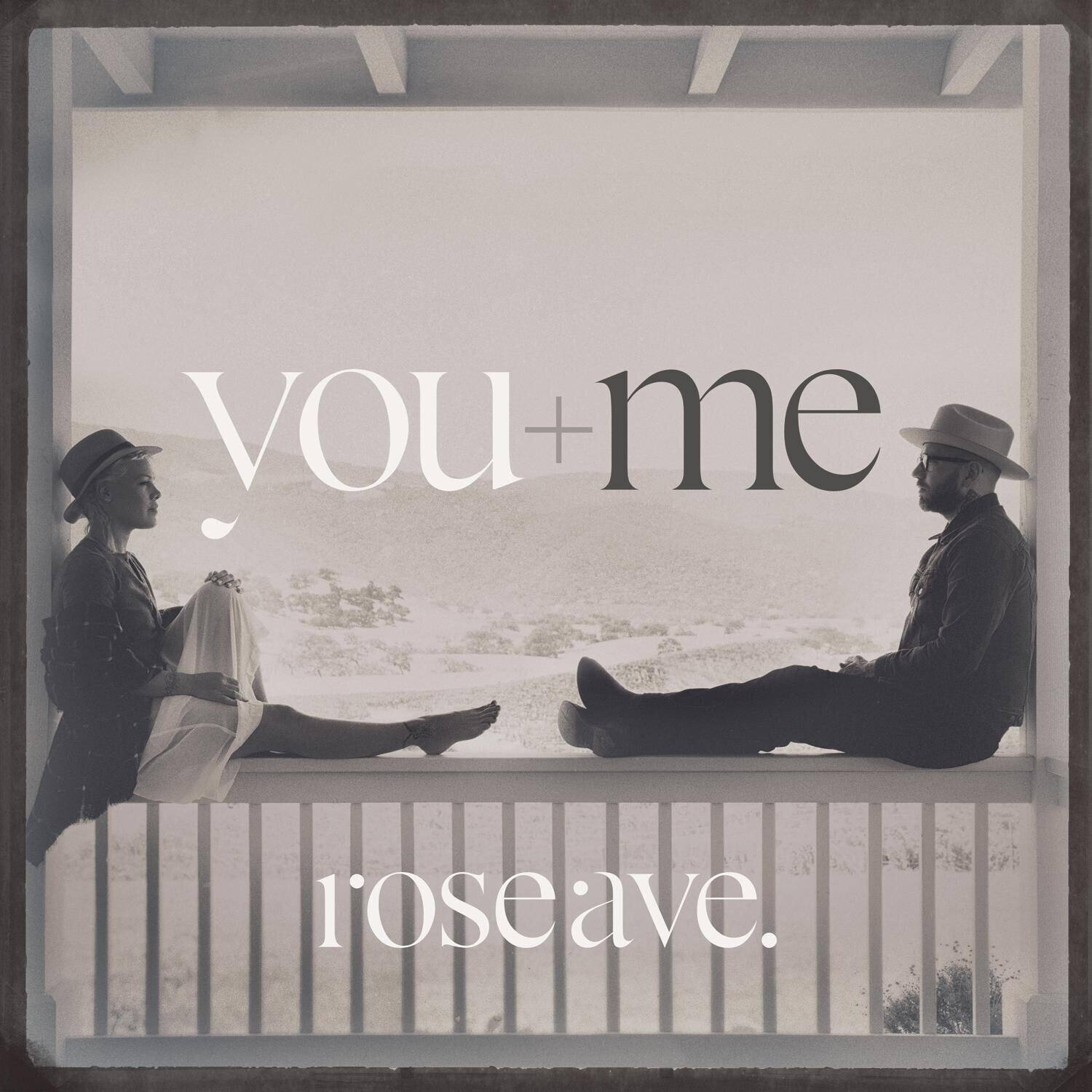 You + me = rose ave.