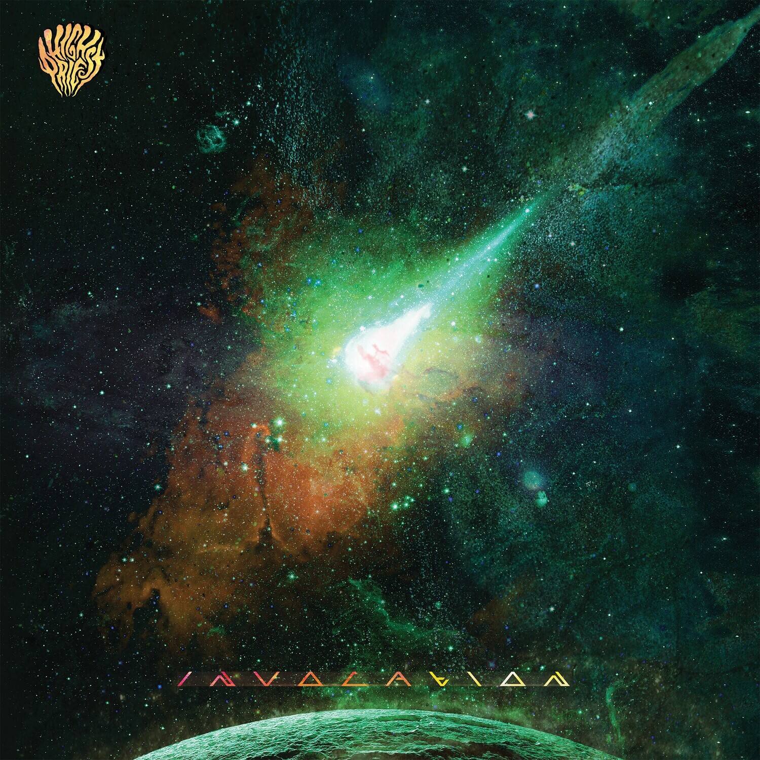 Front. High Priest - Invocation   - COMPACT DISCS.
