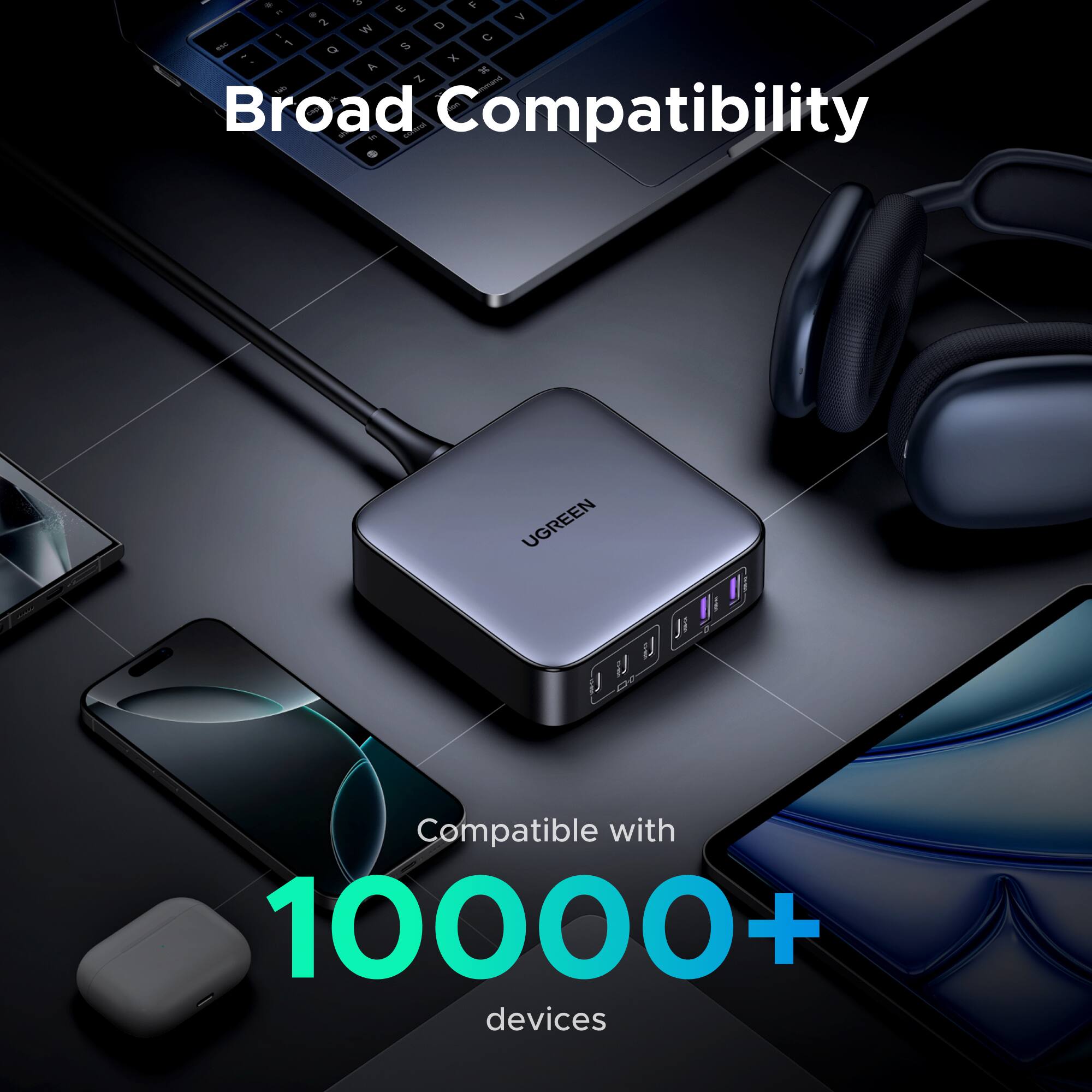 Broad Compatibility
Compatible with 10000+ devices