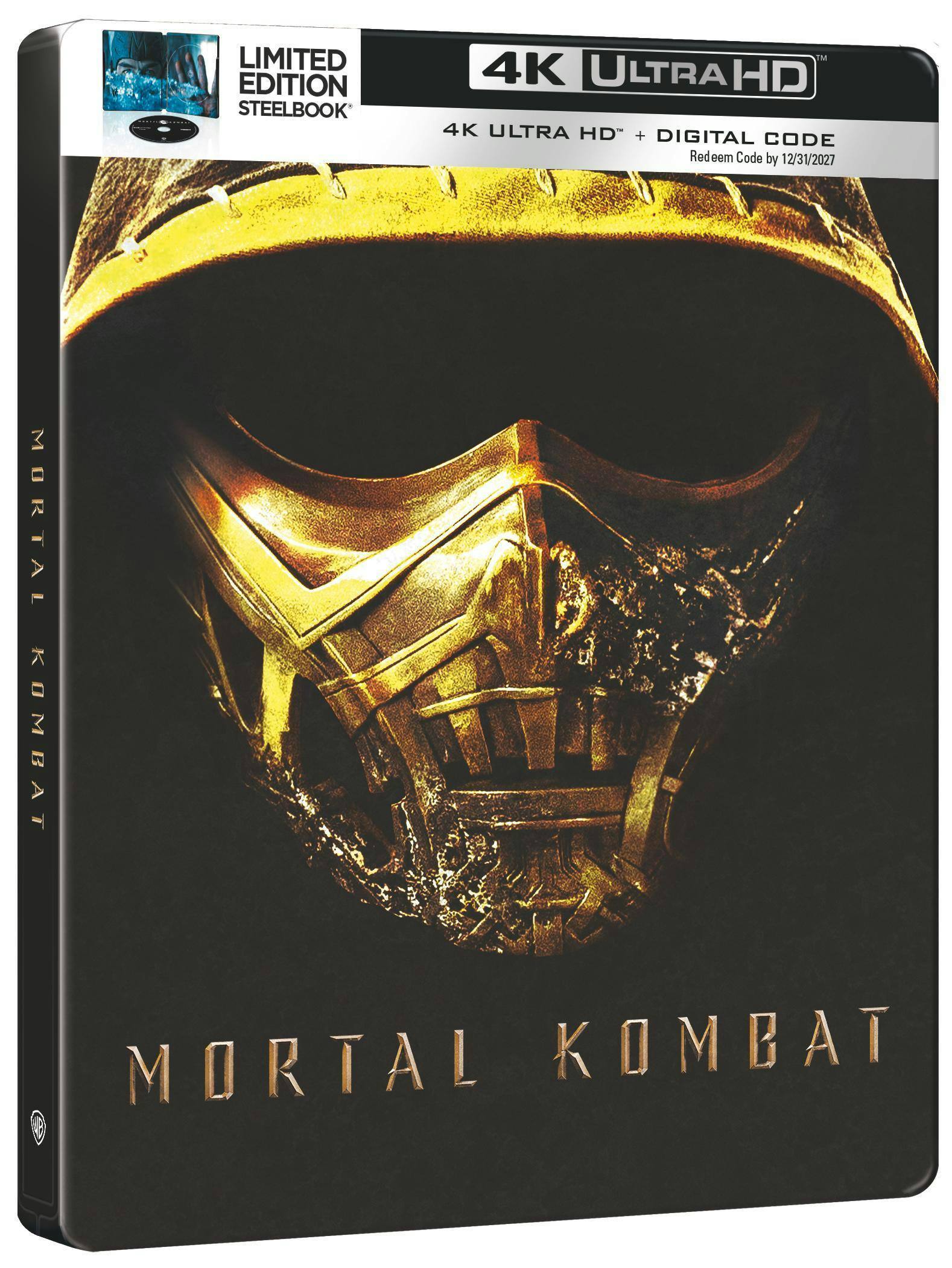 Angle. Mortal Kombat (Steelbook)   - 4K Blu-Ray.