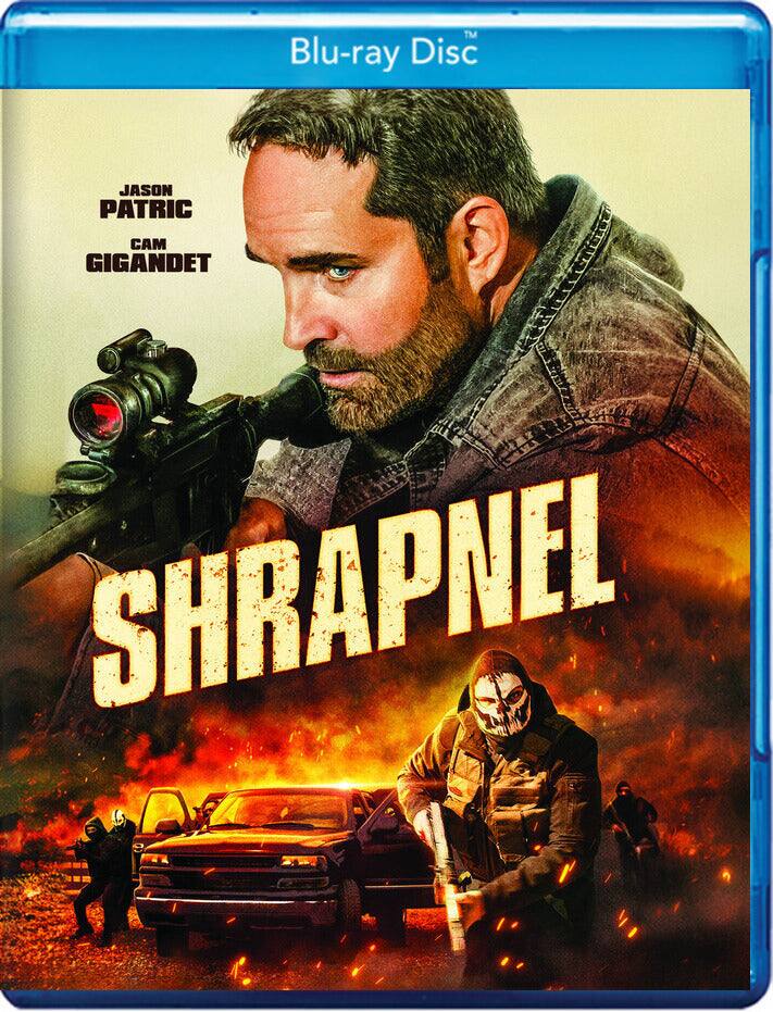 Front. Shrapnel (MOD) (BluRay Movie).