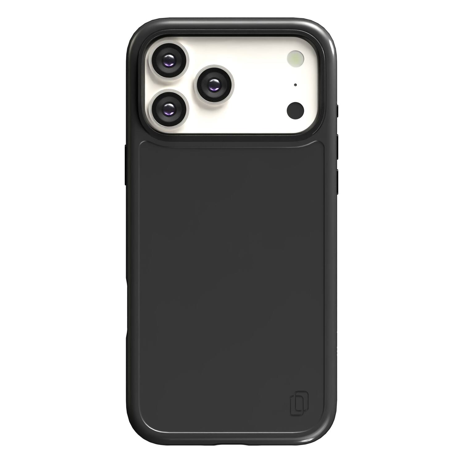 Alt View 4. Cellhelmet - Fortitude Series MagSafe Compatible Case for iPhone 17 Pro Max - Black.