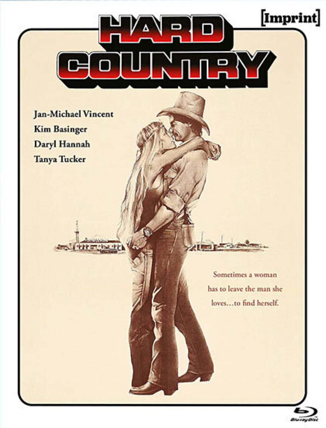 Front. Hard Country   - BLU-RAY.