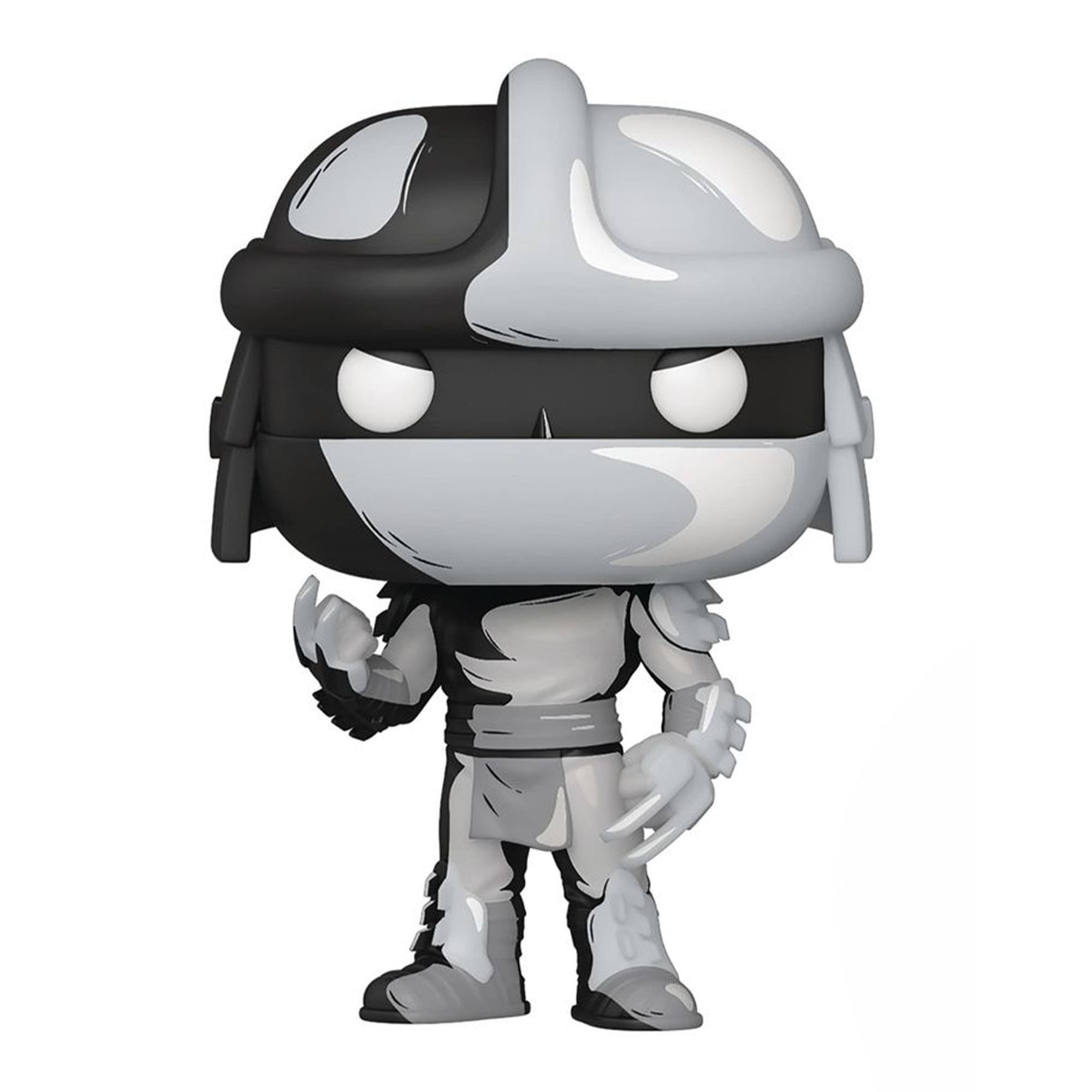 Alt View 10. Funko - TMNT Funko POP Vinyl Figure | Shredder B&W Exclusive - Grey.